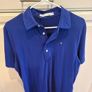 Criquet Royal Blue Polo Shirt
